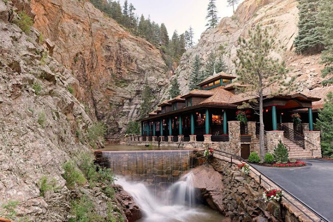 The Broadmoor Seven Falls