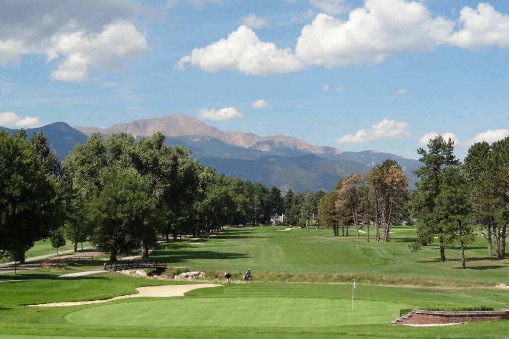 Patty Jewett Golf Course